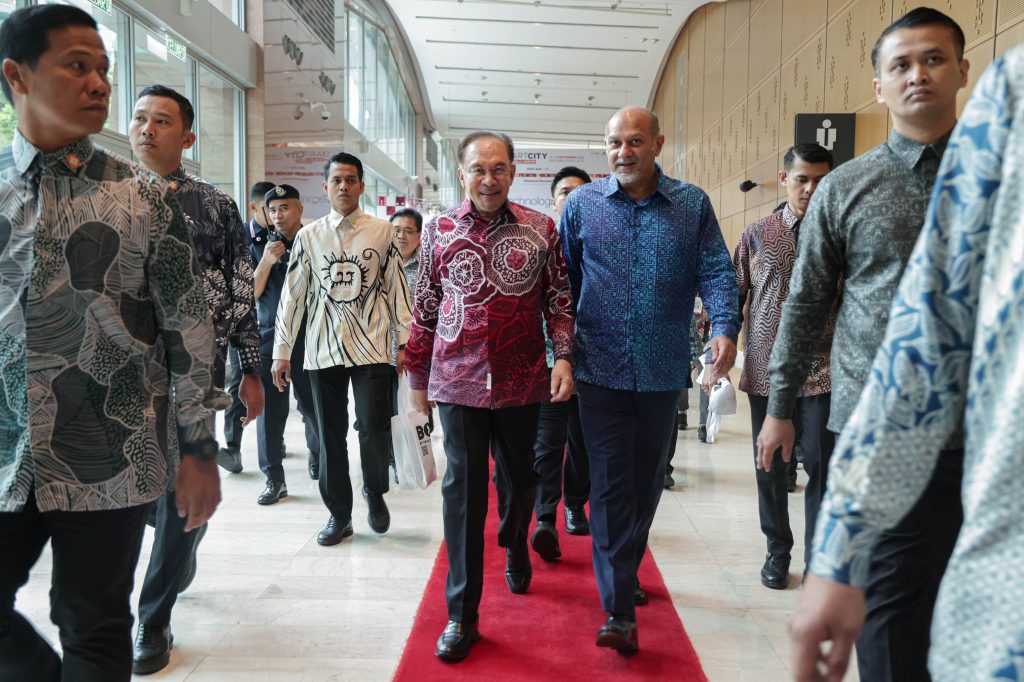 19- Perasmian SmartCity Expo 2025 oleh YAB Dato' Seri Anwar Ibrahim, Perdana Menteri Malaysia di Kuala Lumpur Convention Centre