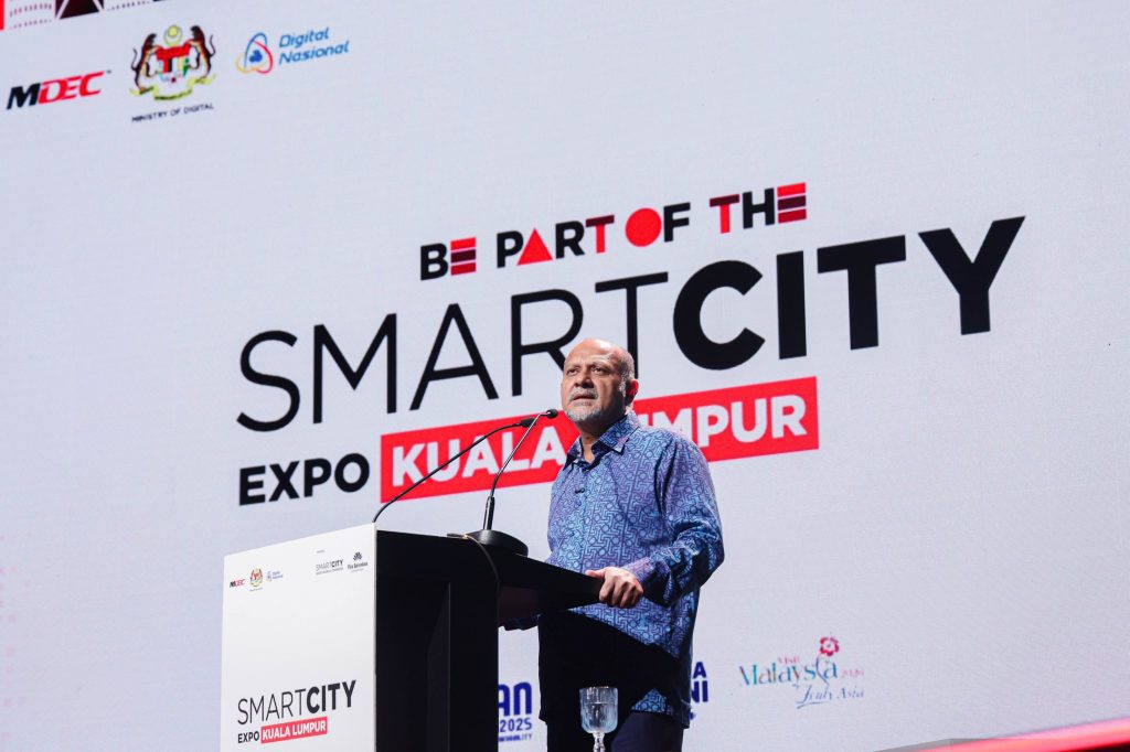 19- Perasmian SmartCity Expo 2025 oleh YAB Dato' Seri Anwar Ibrahim, Perdana Menteri Malaysia di Kuala Lumpur Convention Centre