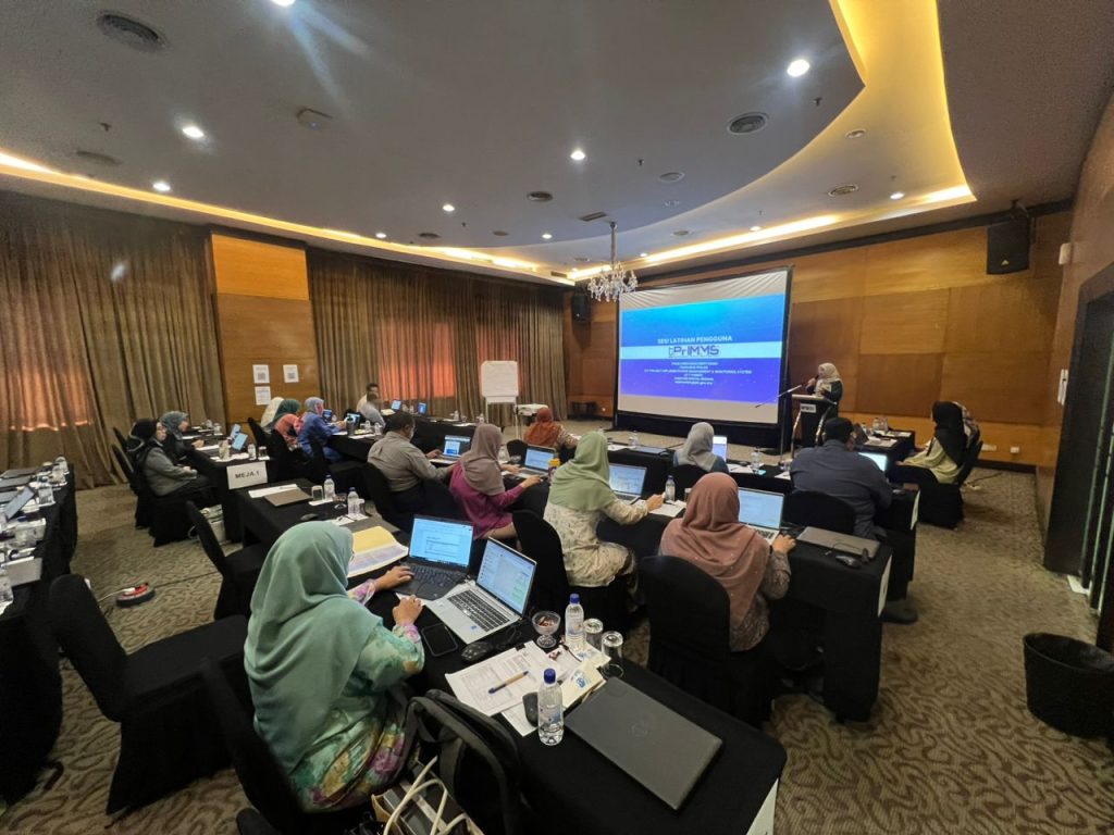8-11 September 2025 | Sesi Latihan Pengguna ICT PrIMMS Fasa Rintis di Marina, Putrajaya