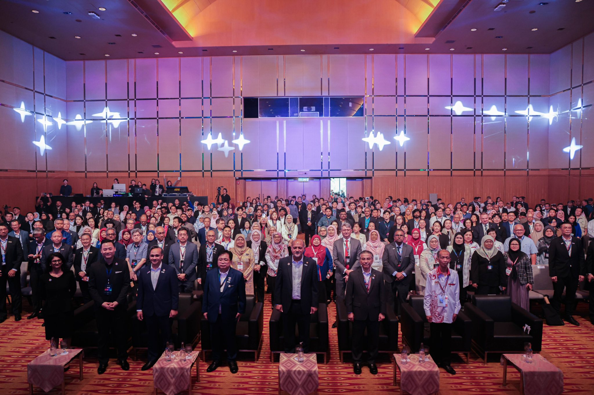 17 September 2025 | SmartGOV Malaysia 2025 & MDX Summit Opening Ceremony by YB Gobind Singh Deo, Digital Minister at KL Convention Centre (KLCC)