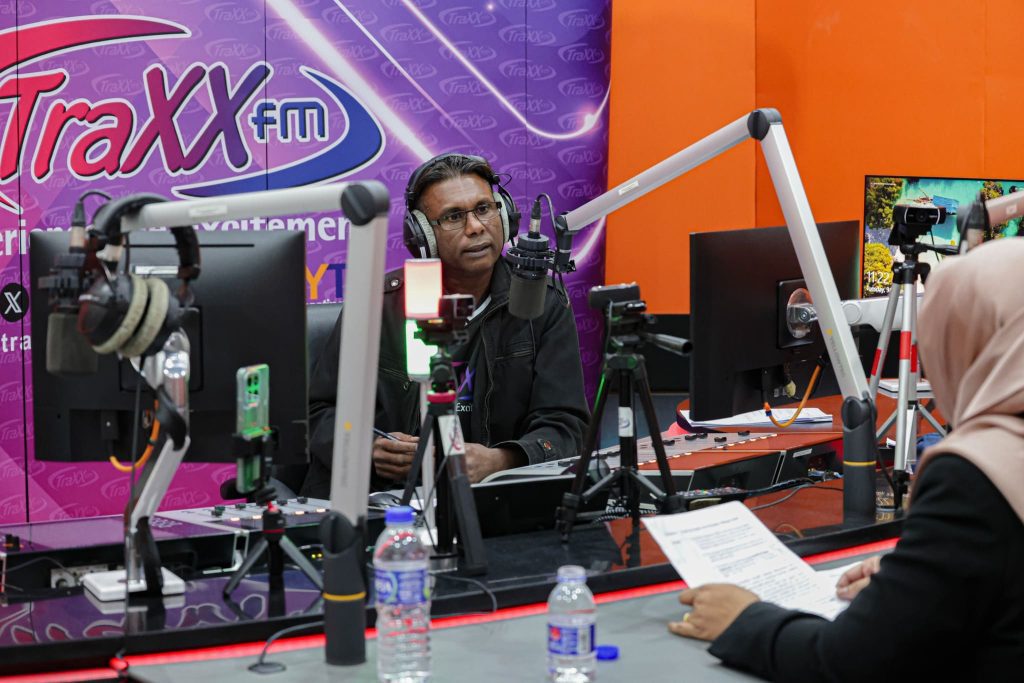 Sorotan Temu Bual Radio Traxx FM sempena Program SmartGOV Malaysia 2025