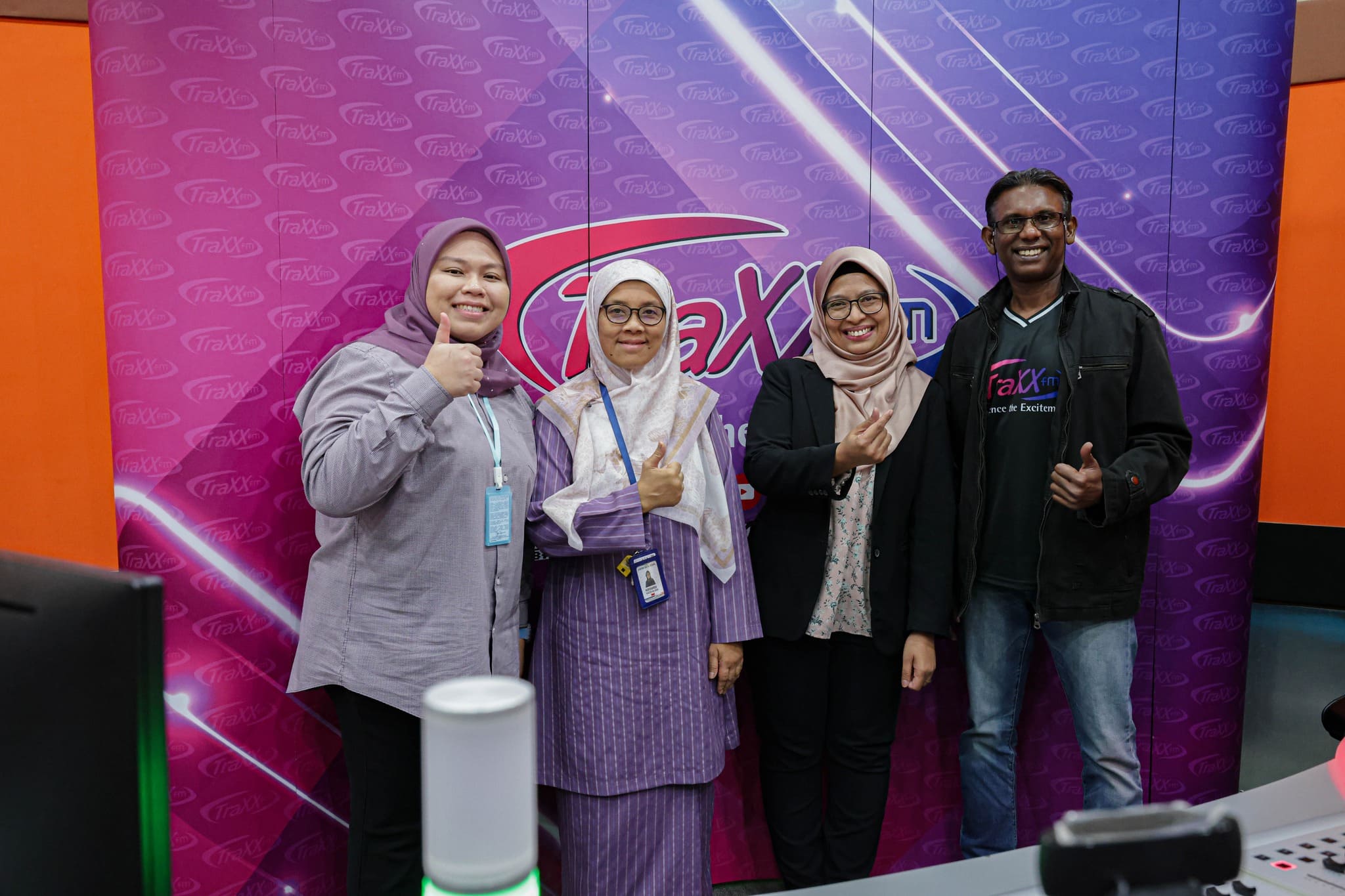 Sorotan Temu Bual Radio Traxx FM sempena Program SmartGOV Malaysia 2025