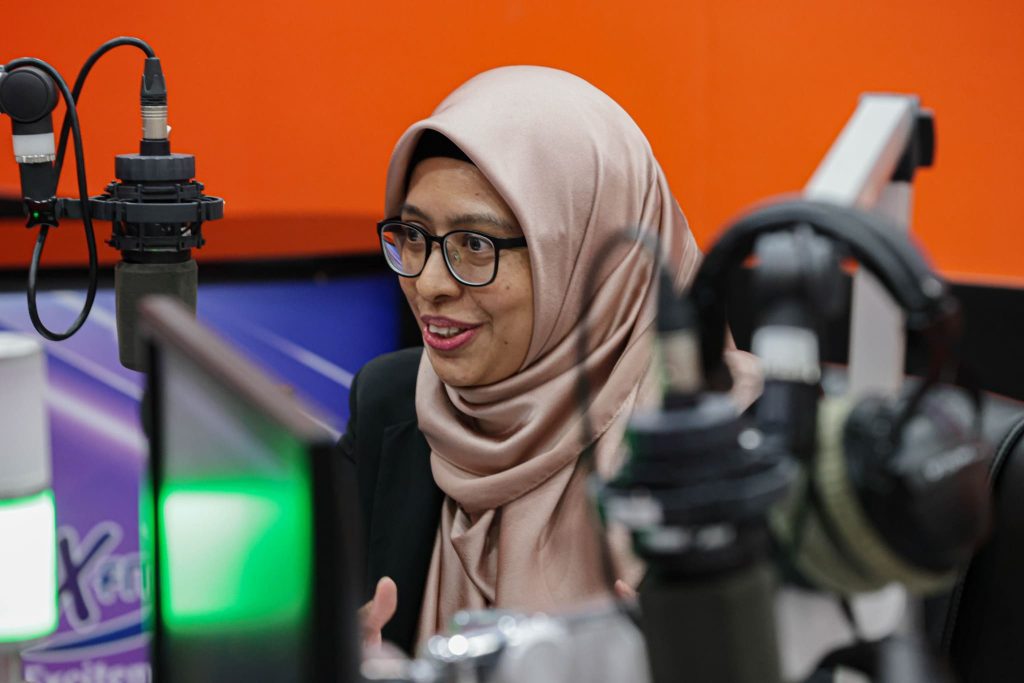 Sorotan Temu Bual Radio Traxx FM sempena Program SmartGOV Malaysia 2025 (5)