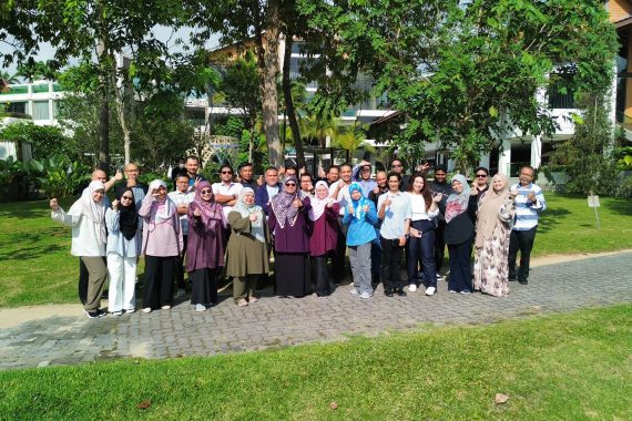 Bengkel Pengurusan Pusat Data bertempat di A-Famosa, Melaka