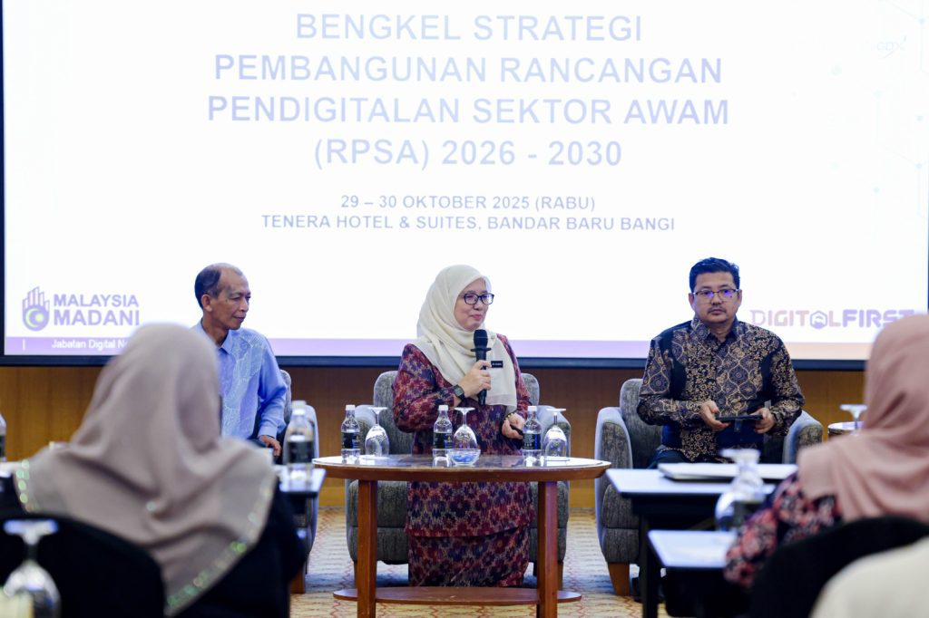 29-30 Oktober 2025 | Bengkel Strategi Pembangunan Rancangan Pendigitalan Sektor Awam (RPSA) 2026 - 2030