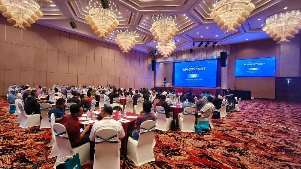 27 Oktober 2025 | Forum Pengguna MyGovNet Zon Utara anjuran Seksyen Perkhidmatan WAN MyGovNet, BPG