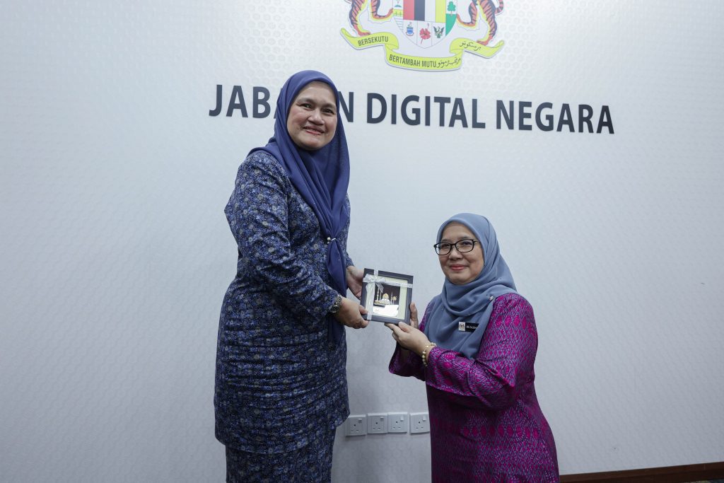 8 Oktober 2025 - Kunjungan Hormat Jabatan Akauntan Negara Malaysia (JANM) kepada Ketua Pengarah JDN