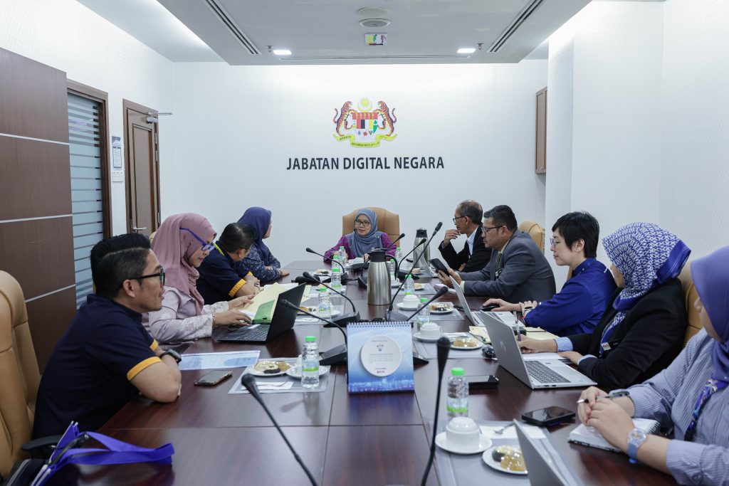 8 Oktober 2025 - Kunjungan Hormat Jabatan Akauntan Negara Malaysia (JANM) kepada Ketua Pengarah JDN