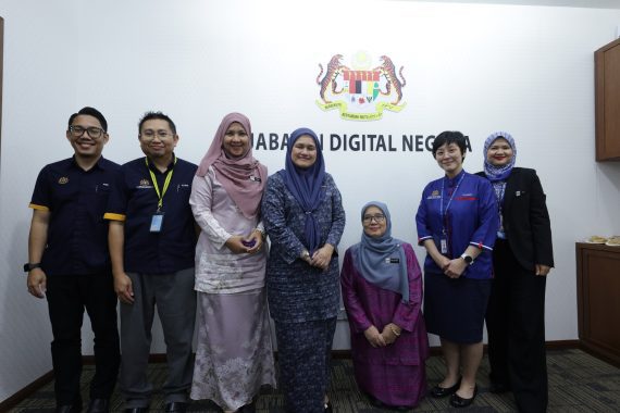 8 Oktober 2025 - Kunjungan Hormat Jabatan Akauntan Negara Malaysia (JANM) kepada Ketua Pengarah JDN