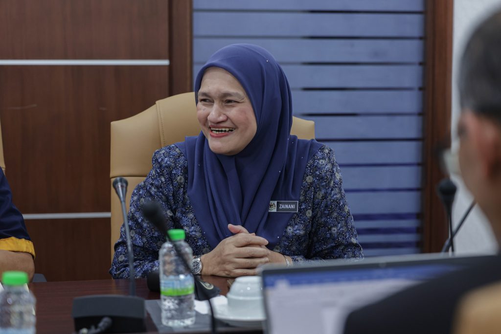 8 Oktober 2025 - Kunjungan Hormat Jabatan Akauntan Negara Malaysia (JANM) kepada Ketua Pengarah JDN