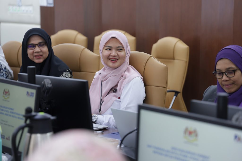 9 Oktober 2025 | Kunjungan Hormat Pangkalan Data Utama (PADU) kepada Ketua Pengarah JDN