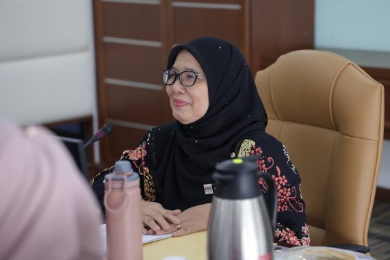 9 Oktober 2025 | Kunjungan Hormat Pangkalan Data Utama (PADU) kepada Ketua Pengarah JDN