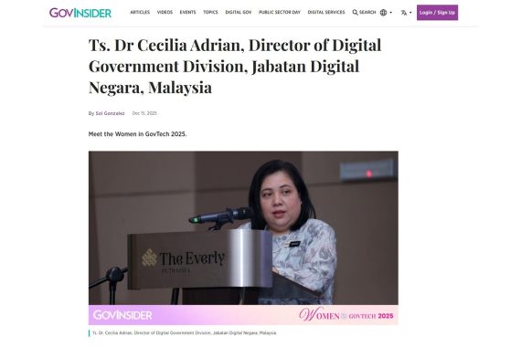 Laporan Bicara GovInsider