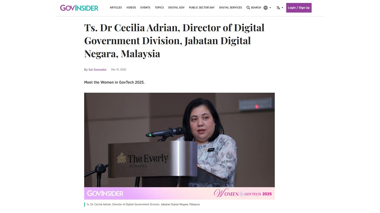 Laporan Bicara GovInsider