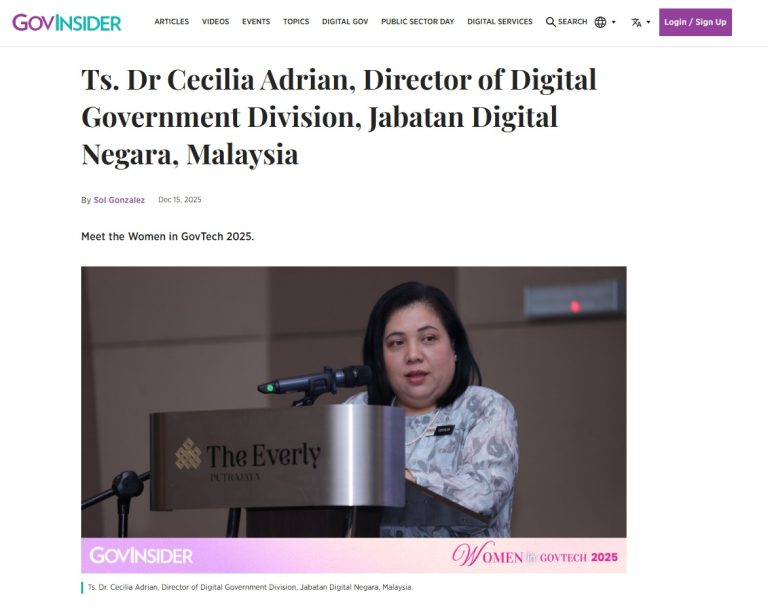 MEET THE WOMEN IN GOVTECH 2025