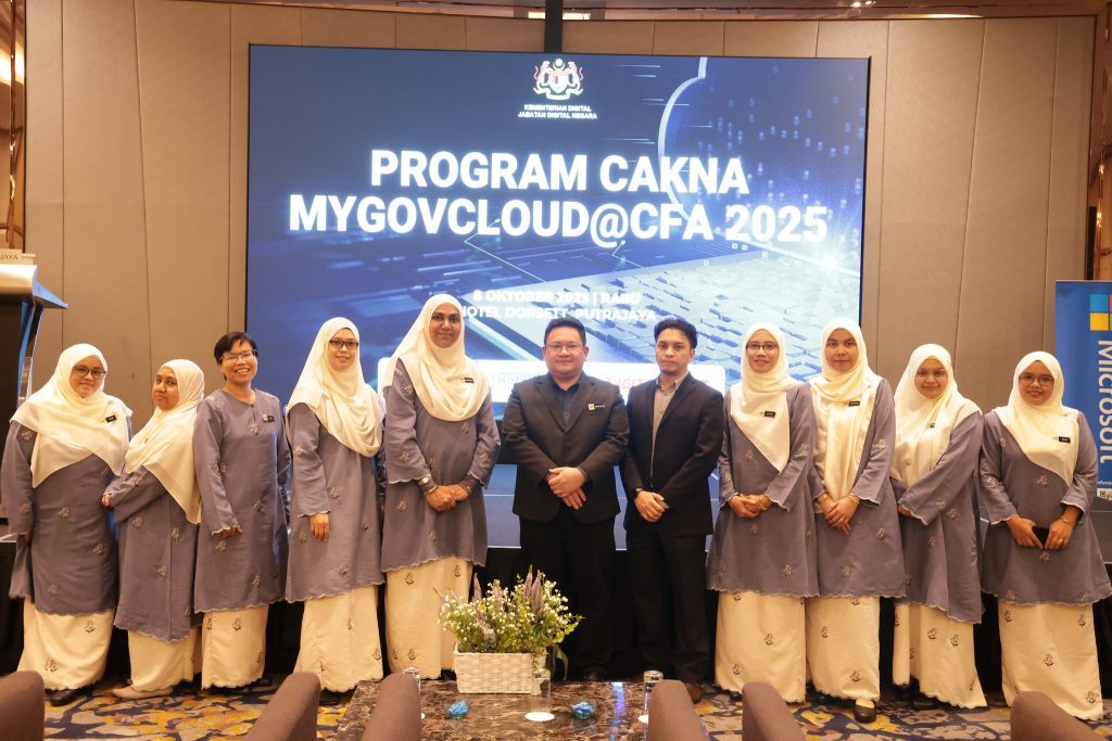 Program Cakna MyGovCloud@CFA 2025
