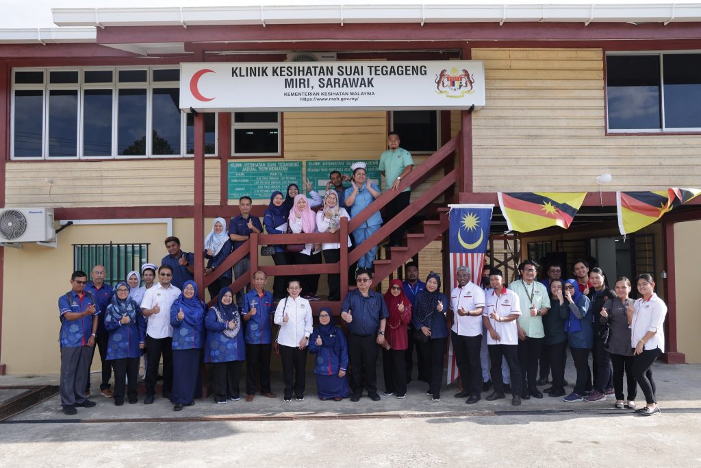 13-14 Oktober 2025 | Program MADANINET di Klinik Kesihatan Jambatan Suai dan Klinik Kesihatan Suai Tegageng, Miri, Sarawak