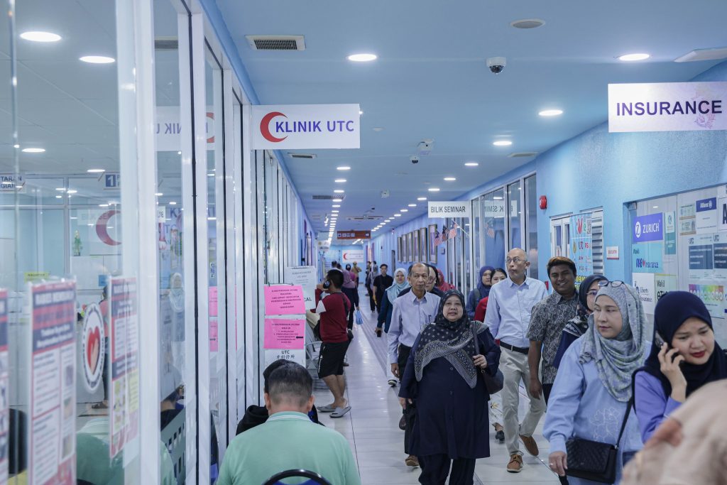 13-14 Oktober 2025 | Program MADANINET di Klinik Kesihatan Jambatan Suai dan Klinik Kesihatan Suai Tegageng, Miri, Sarawak