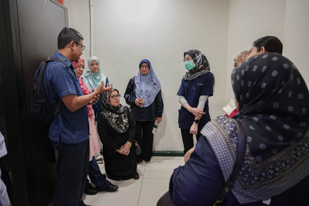 13-14 Oktober 2025 | Program MADANINET di Klinik Kesihatan Jambatan Suai dan Klinik Kesihatan Suai Tegageng, Miri, Sarawak