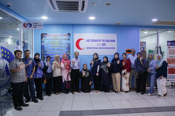 13-14 Oktober 2025 | Program MADANINET di Klinik Kesihatan Jambatan Suai dan Klinik Kesihatan Suai Tegageng, Miri, Sarawak