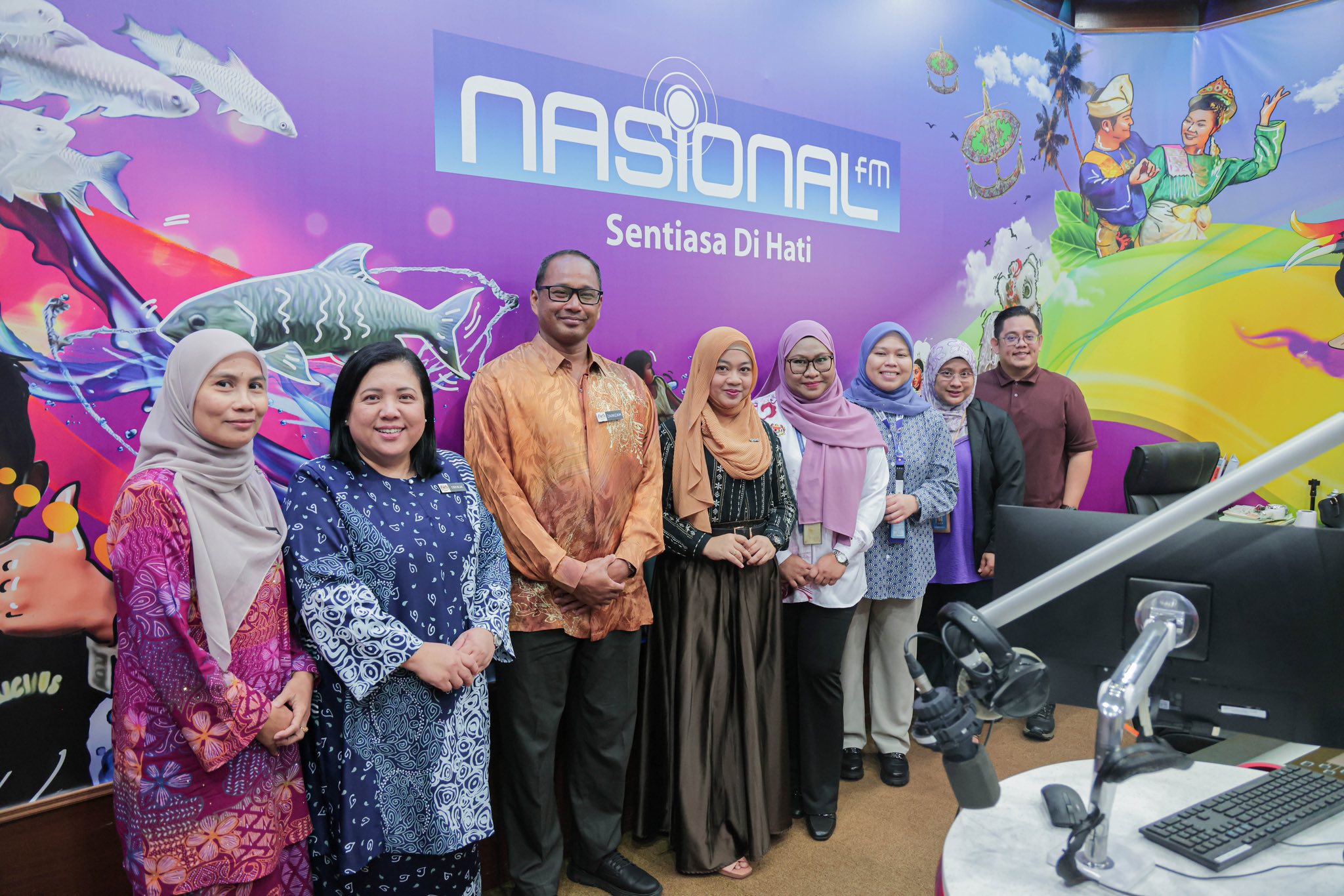 16 Oktober 2025 | Temu Bual Radio Nasional FM membincangkan topik “Data Terbuka Sektor Awam Terkini, Terperinci, Terbukti”