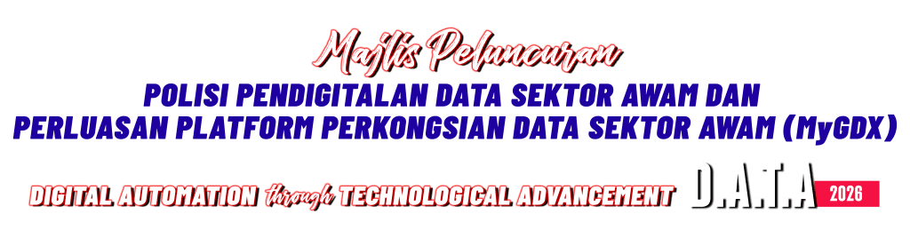 Peluncuran Polisi Pendigitalan Data