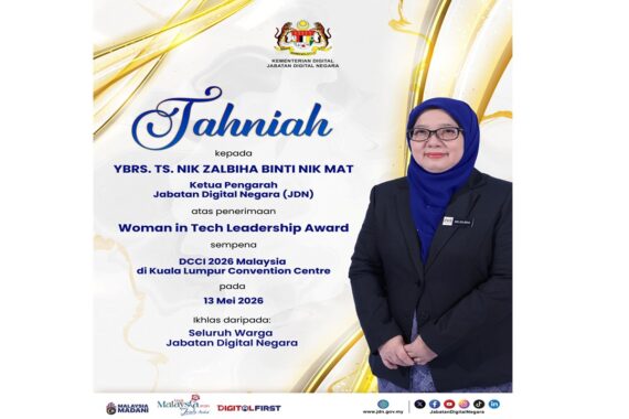 DCCI 2026 Malaysia pada 13 Mei 2026