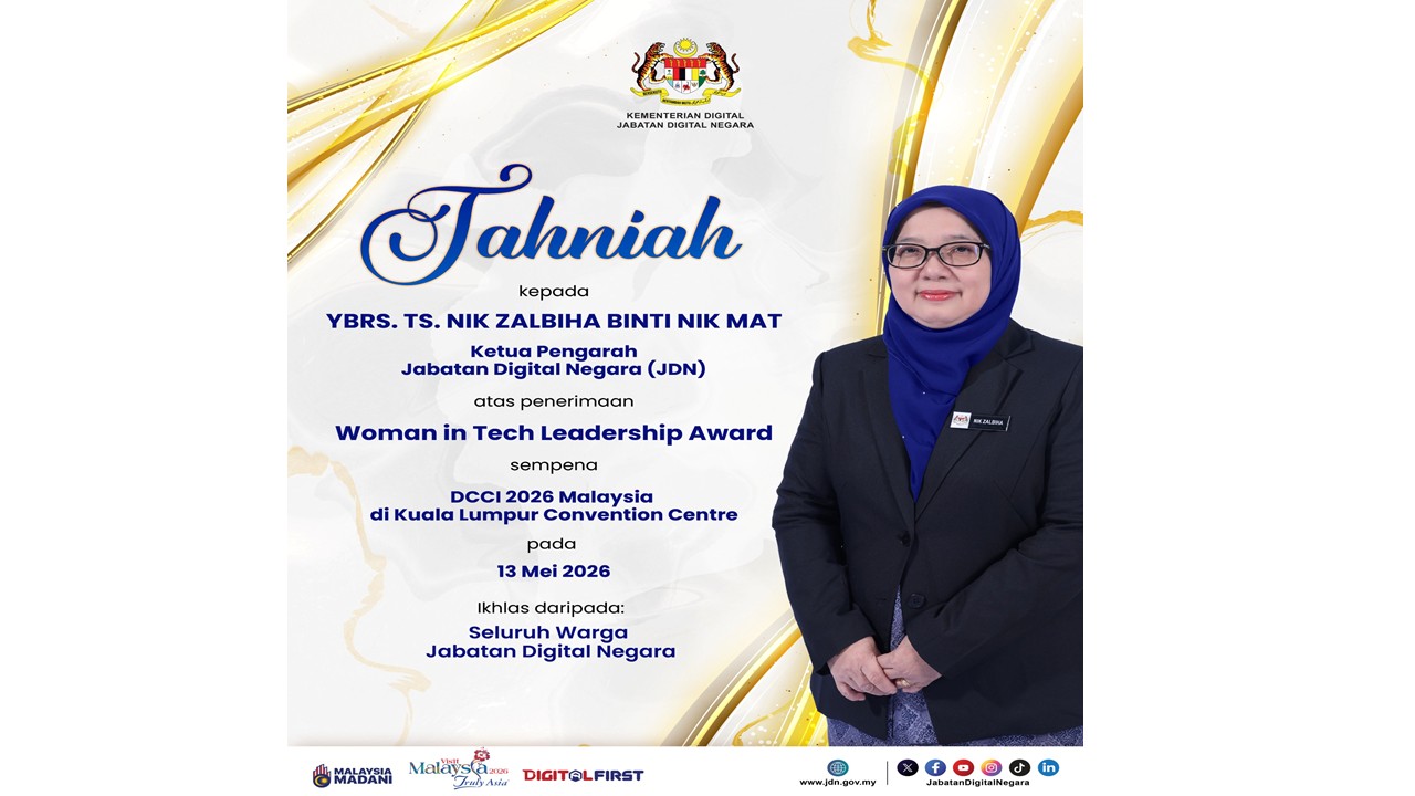 DCCI 2026 Malaysia pada 13 Mei 2026