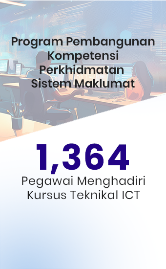 Kompetensi Perkhidmatan Sistem Maklumat Julai